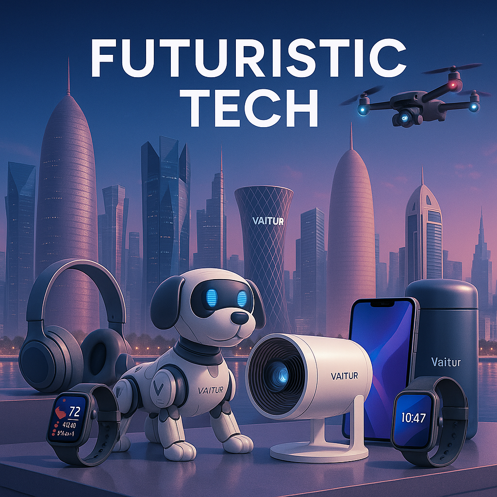 Discover the latest in innovative technology designed to make life smarter, faster, and more exciting. From powerful projectors to must-have gadgets, Futuristic Tech brings tomorrow’s solutions into your home today.