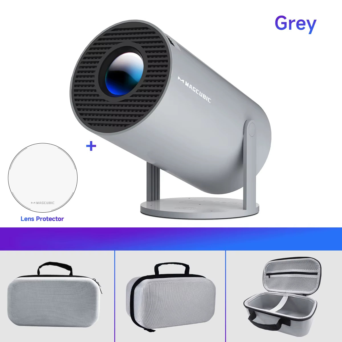 Vaitur™ Pro Smart Mini Projector | 290 ANSI, Android 11, Wifi6