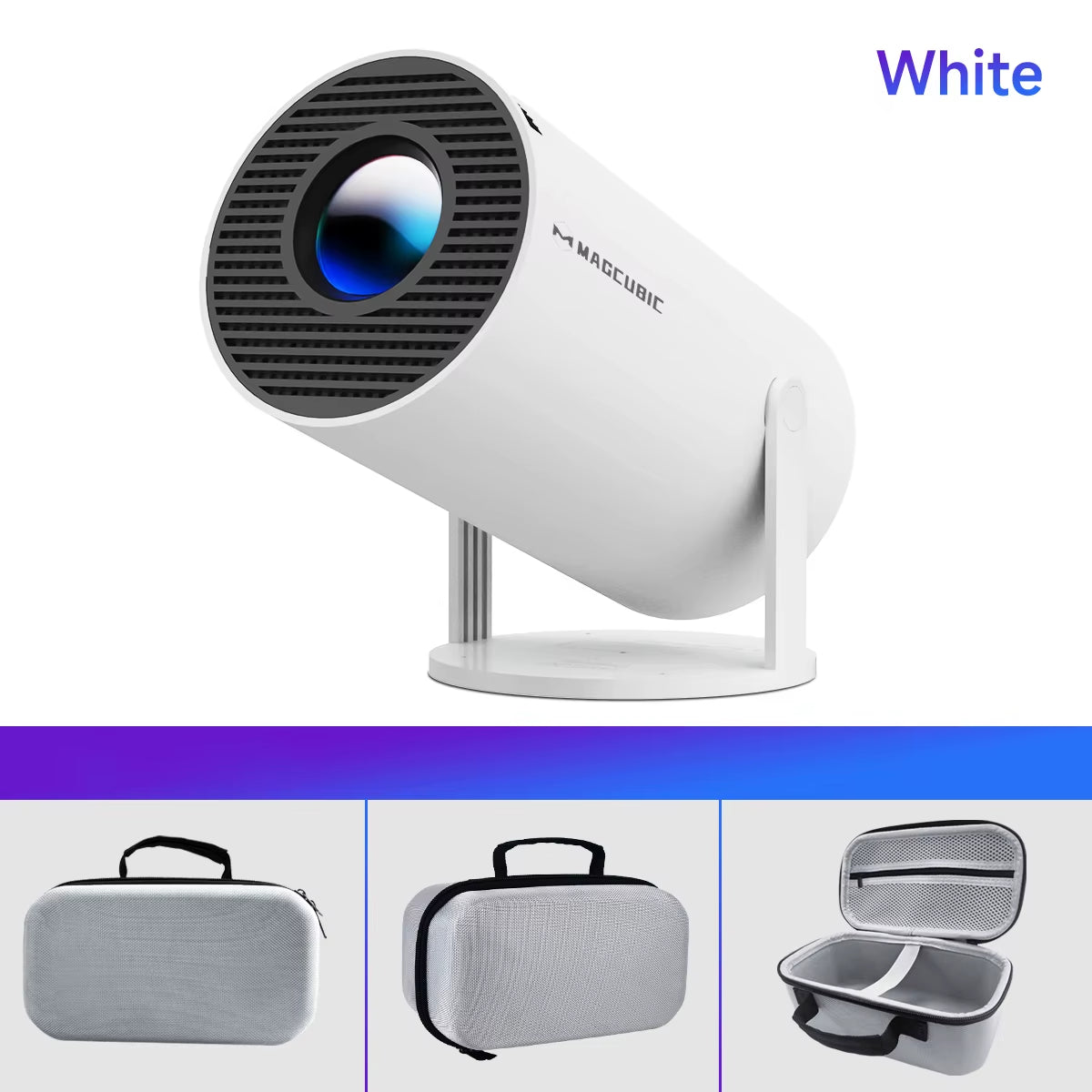 Vaitur™ Pro Smart Mini Projector | 290 ANSI, Android 11, Wifi6