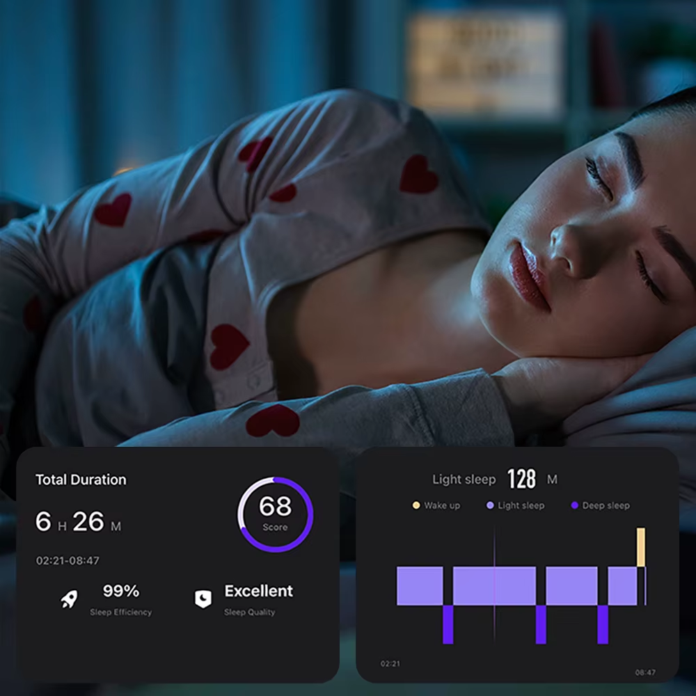 Vaitur™ Future Smart Ring | Health & Fitness Monitor 
