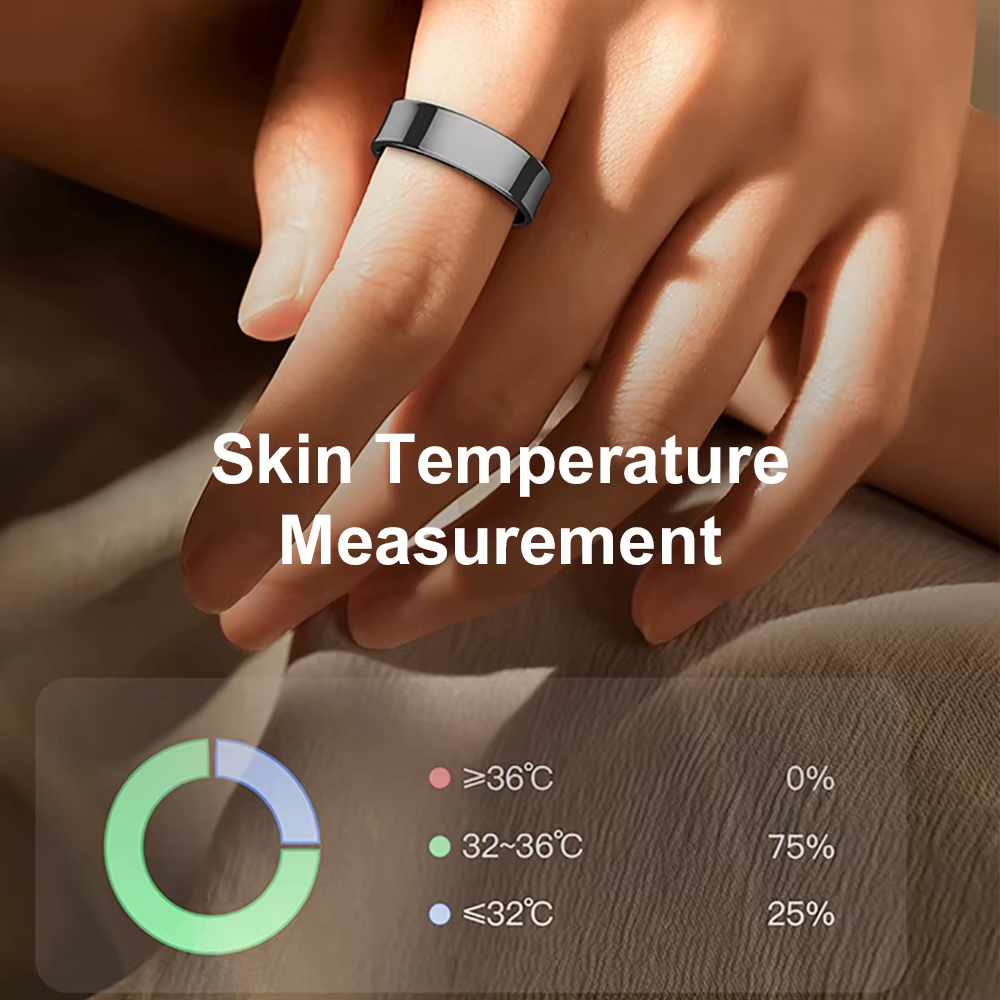 Vaitur™ Future Smart Ring | Health & Fitness Monitor 