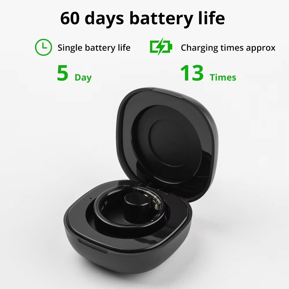 Vaitur™ Future Smart Ring | Health & Fitness Monitor 