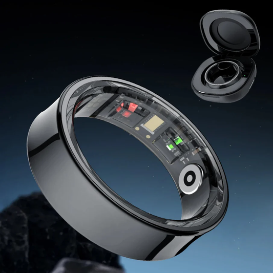 Vaitur™ Future Smart Ring | Health & Fitness Monitor 