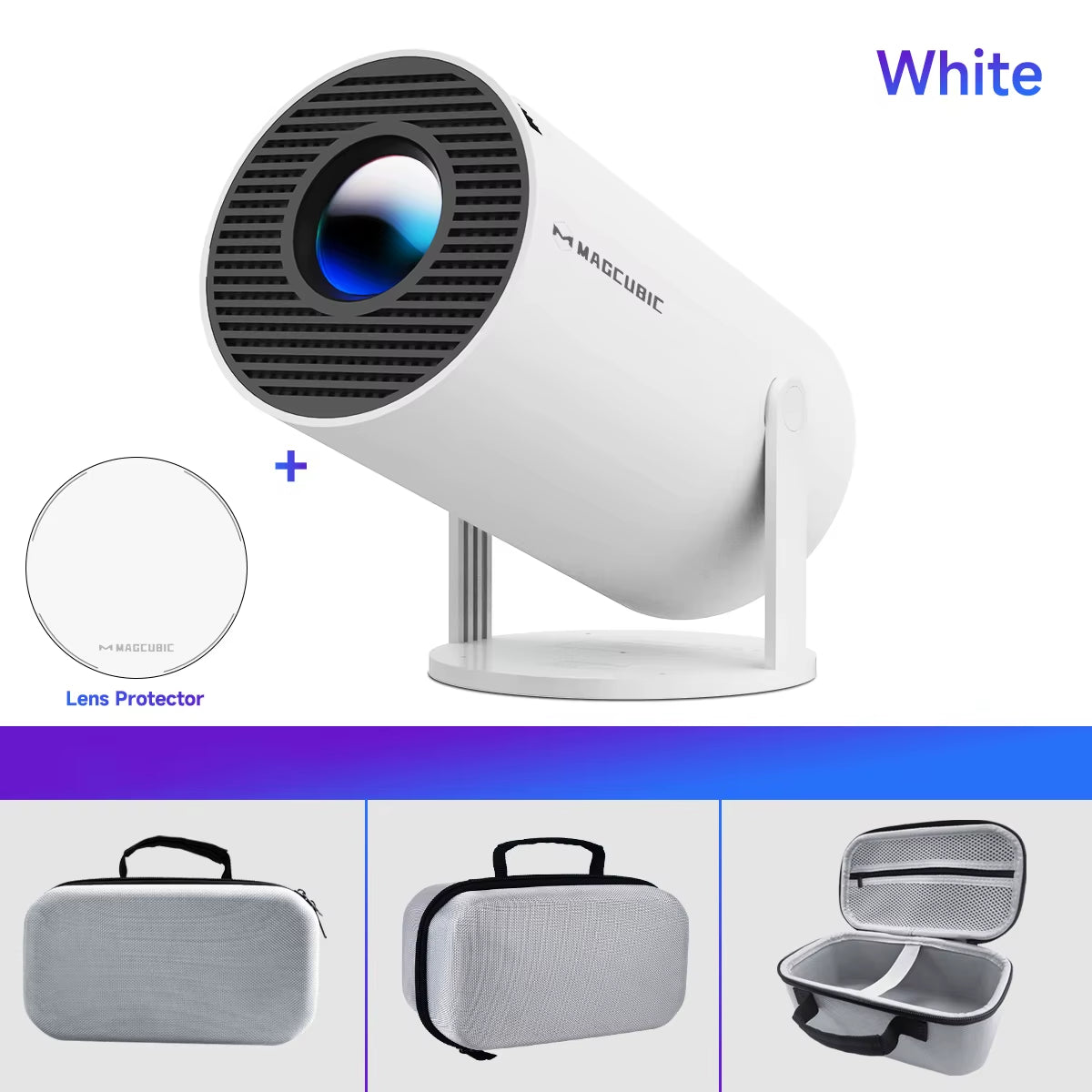 Vaitur™ Pro Smart Mini Projector | 290 ANSI, Android 11, Wifi6