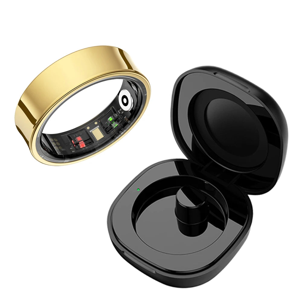 Vaitur™ Future Smart Ring | Health & Fitness Monitor 